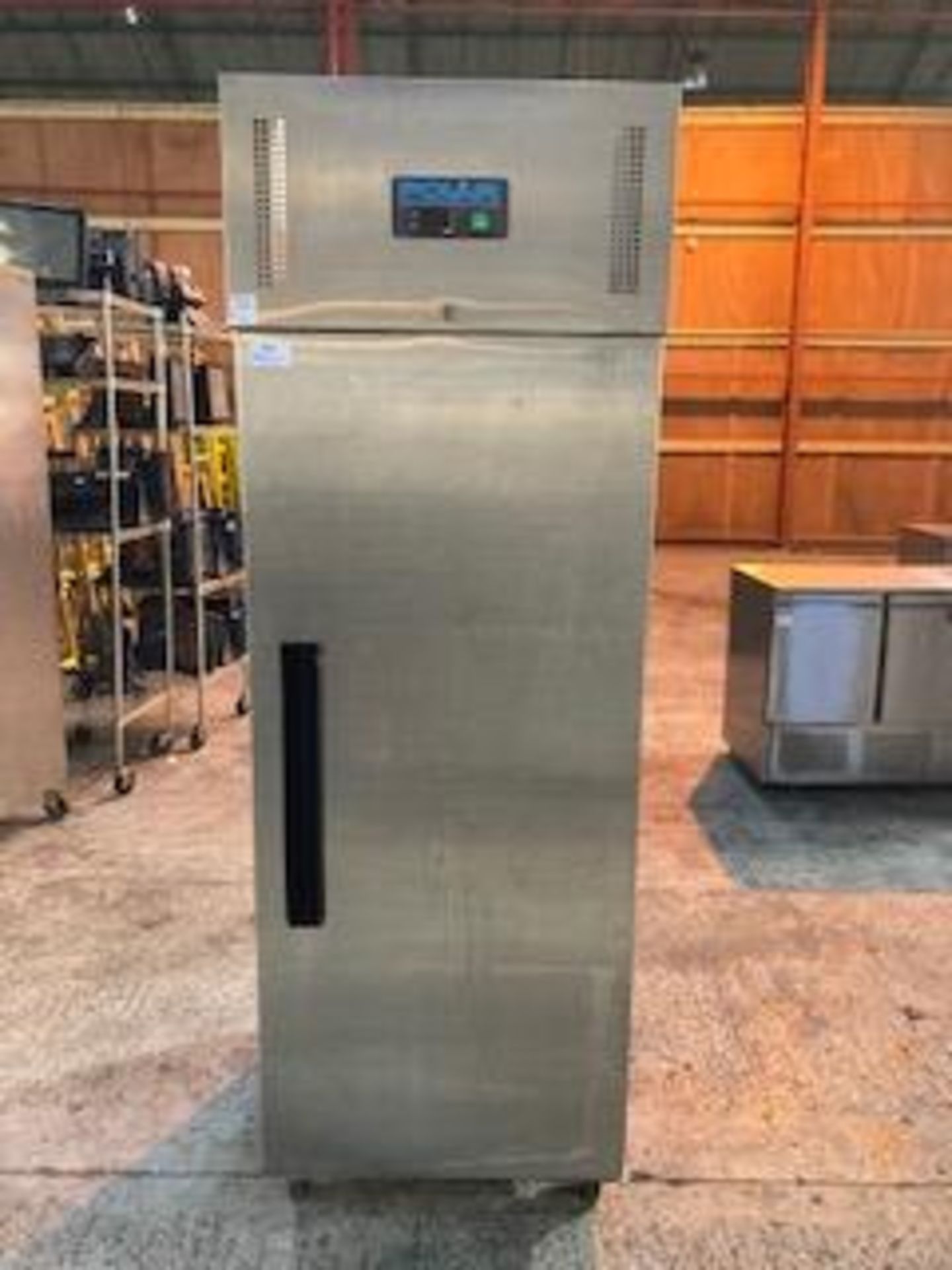 Polar G593-02 Single Door Upright Stainless Steel 600 Ltr Freezer