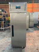 Polar G592 Single Door Upright Stainless Steel 600 Ltr Fridge