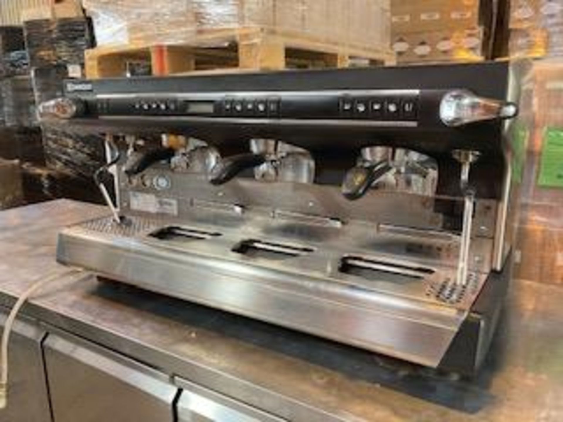 Rancilio Classe 9 USB (3 group) Espresso Coffee Machine - Image 2 of 6