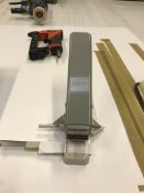Renz TC20 tab cutter and Sterling hand lever corner cutter