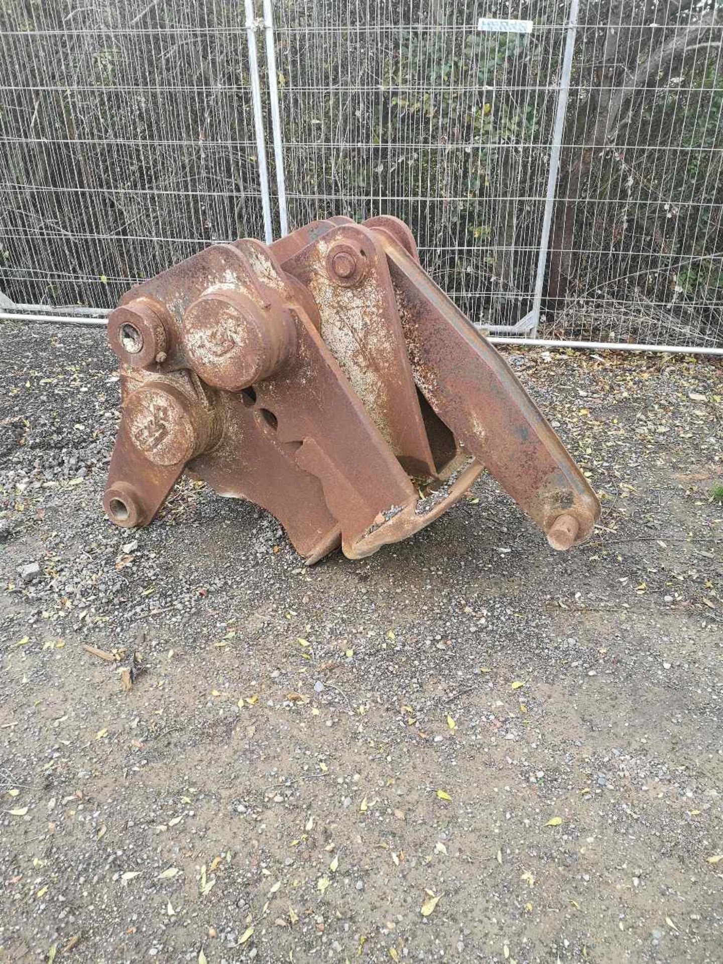 Excavator EXP Concrete muncher attachment, 20 ton