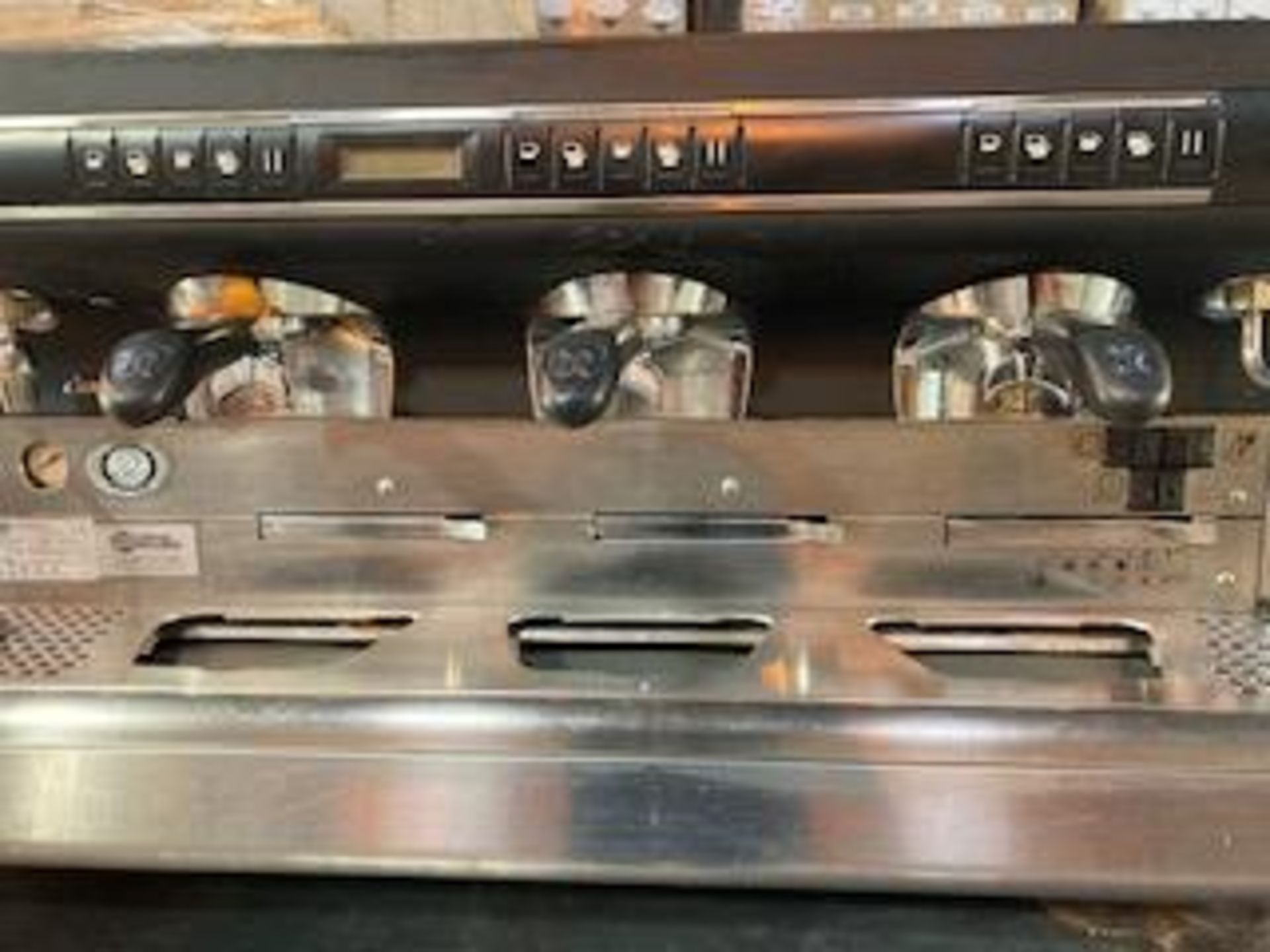 Rancilio Classe 9 USB (3 group) Espresso Coffee Machine - Image 4 of 6