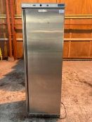 Polar CD082 Single Door Upright Stainless Steel 365 Ltr Fridge