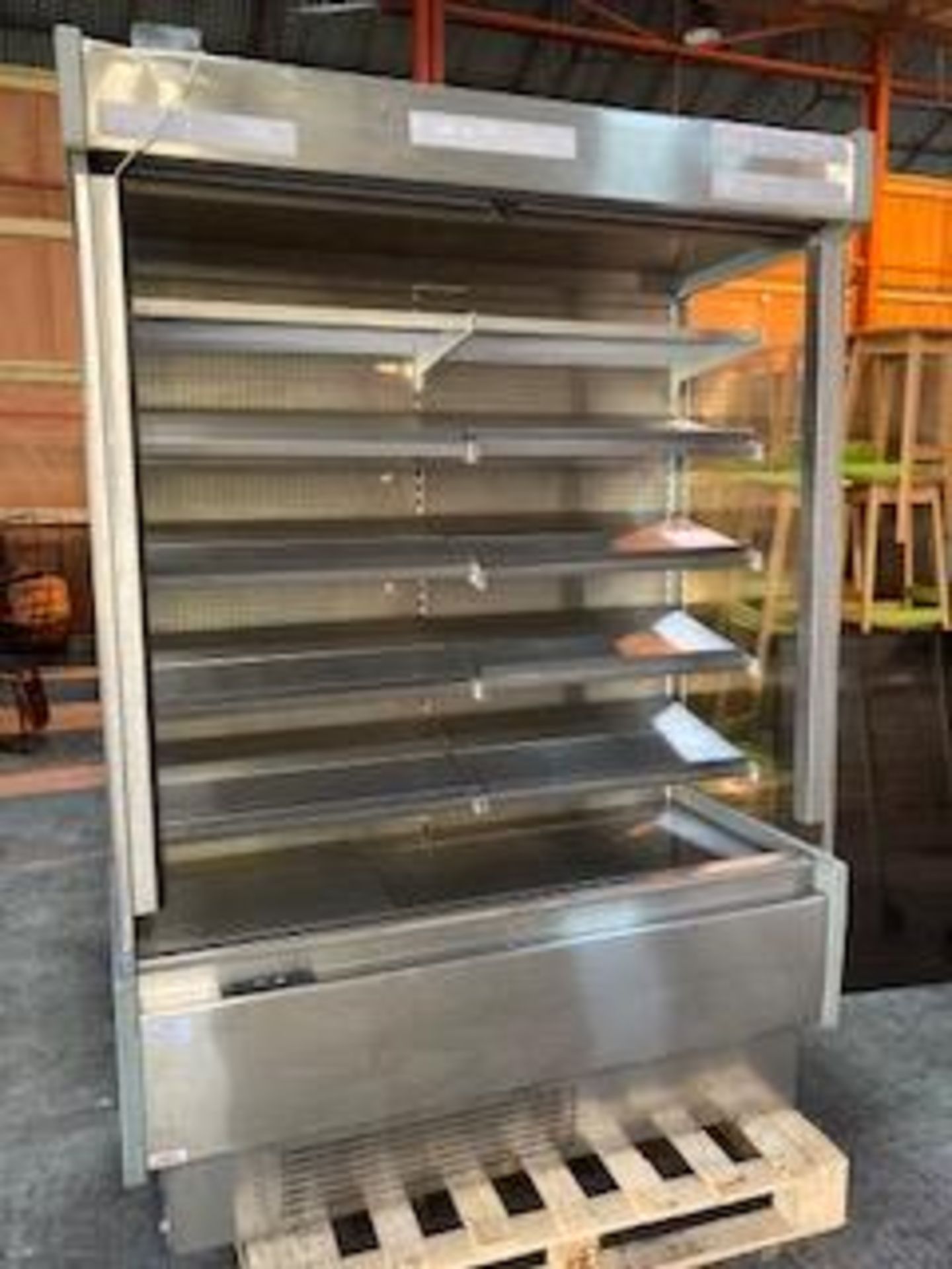 Frilixa Vizela II Five Deck Stainless Steel Display Chiller - Image 3 of 5