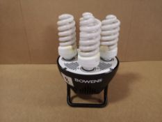 Bowens Four Bulb Photography Fluorescent Lamp