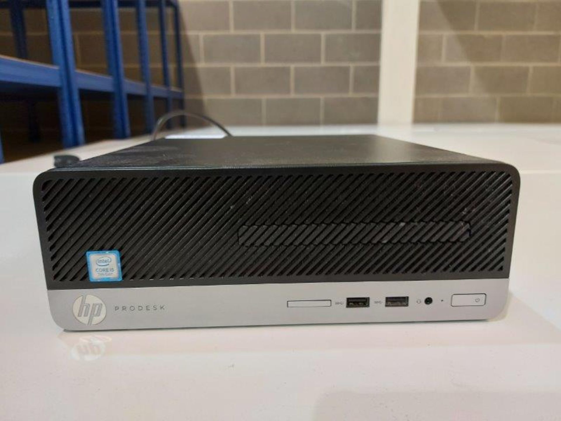 HP Prodesk 400 G4 SFF core i5 7th Gen personal computer - Image 2 of 3