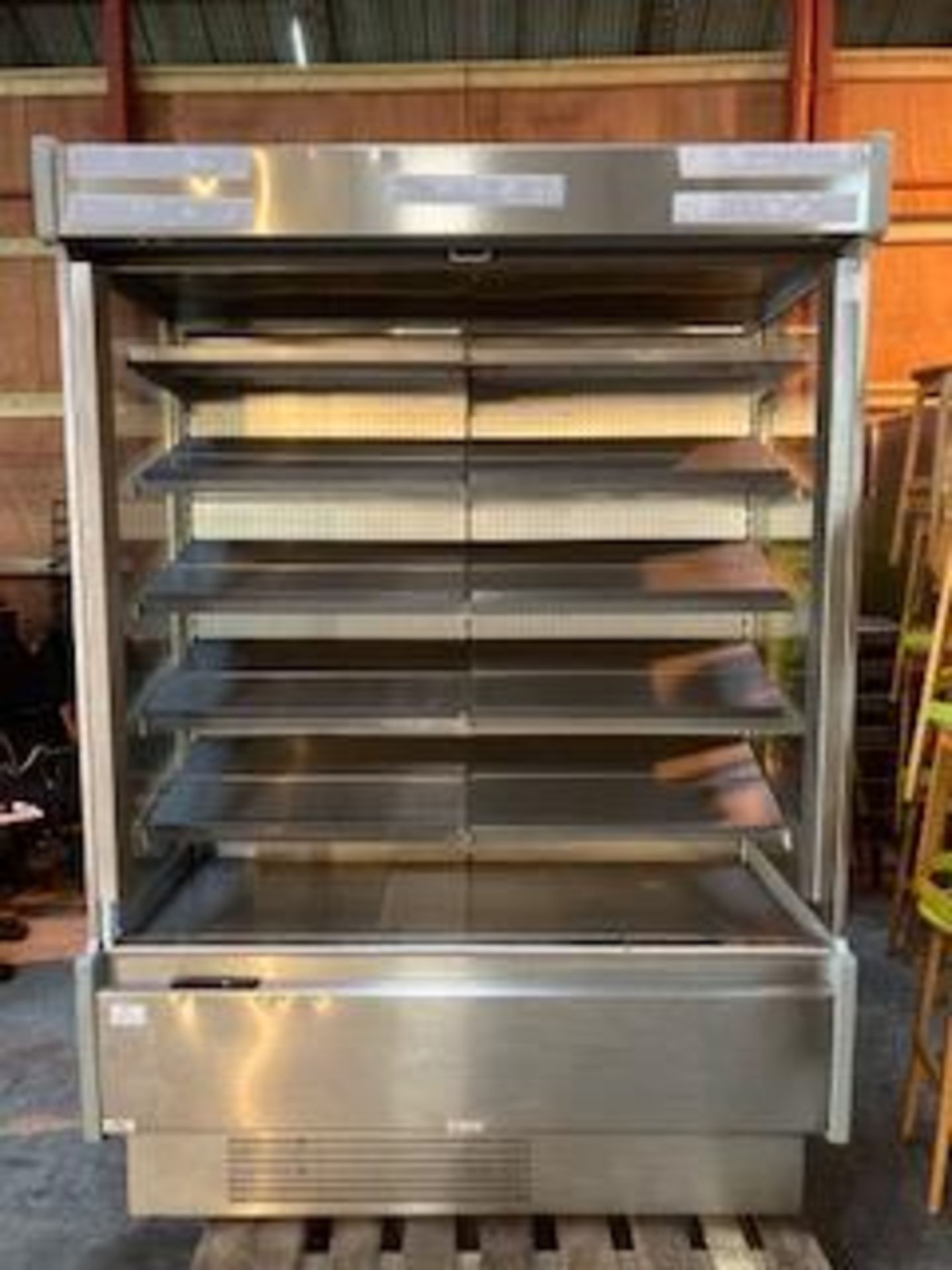 Frilixa Vizela II Five Deck Stainless Steel Display Chiller