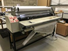 Model Digital 60" laminator