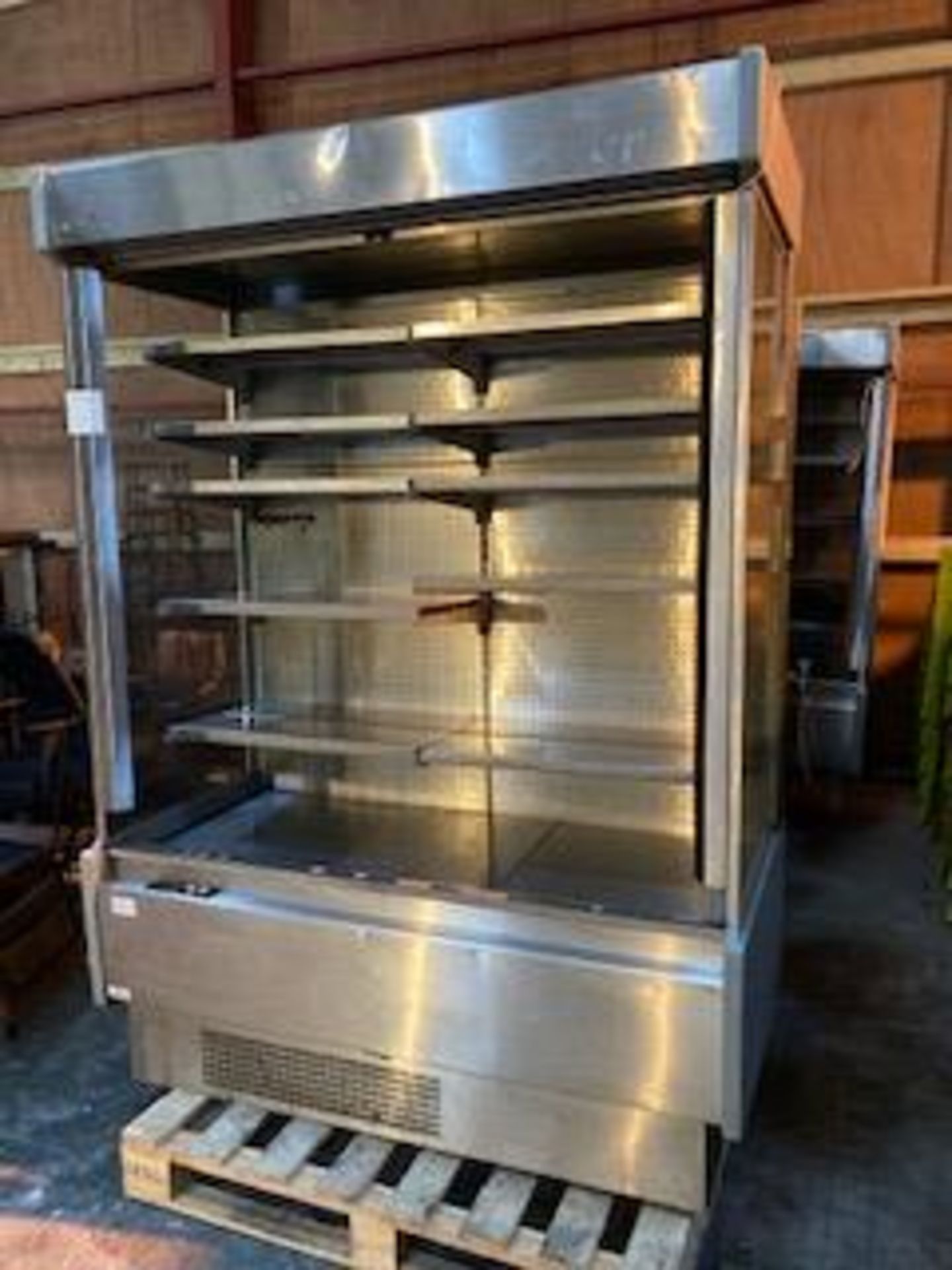 Frilixa Vizela II Five Deck Stainless Steel Display Chiller - Image 2 of 4