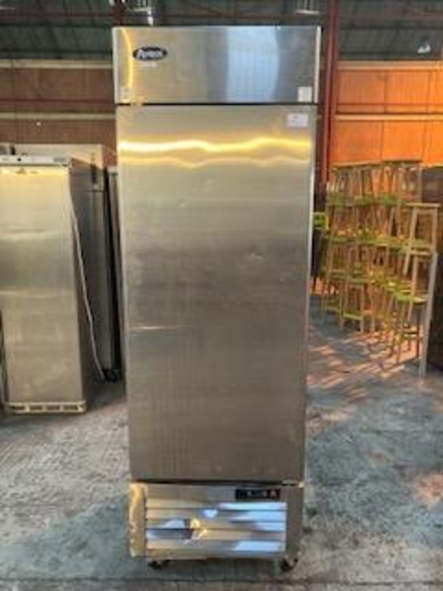 Atosa MBL8951 Single Door Upright Stainless Steel 610 Ltr Freezer