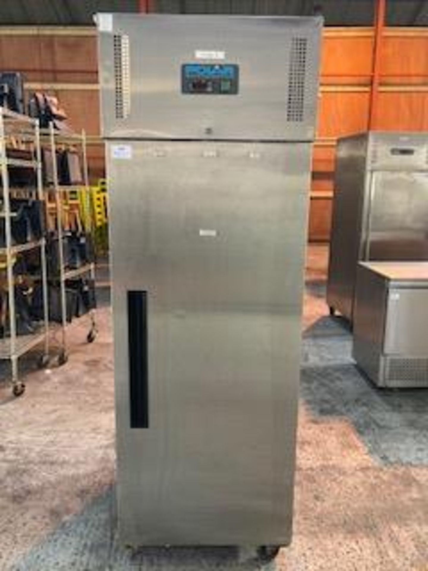 Polar G592 Single Door Upright Stainless Steel 600 Ltr Fridge