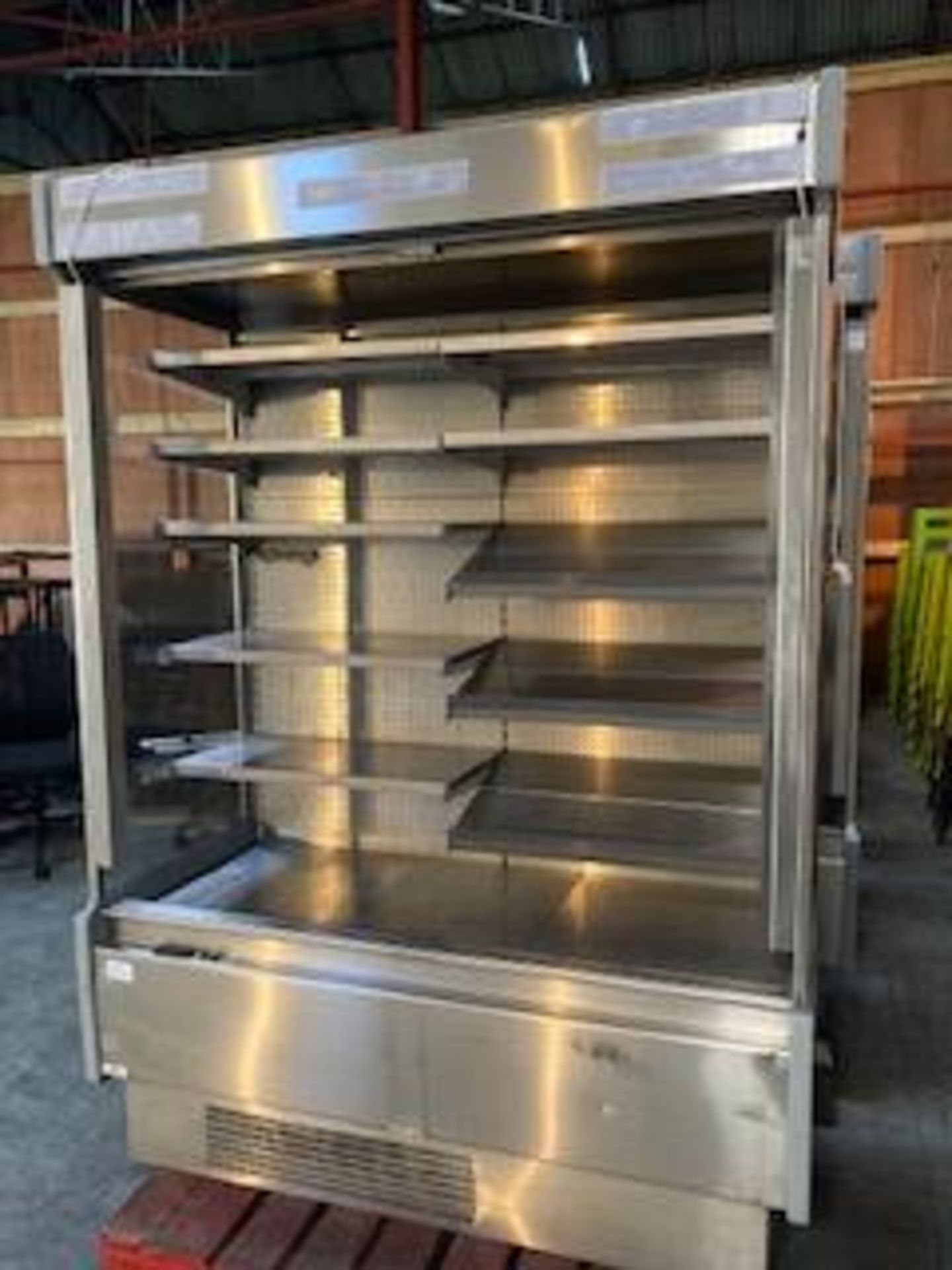 Frilixa Vizela II Five Deck Stainless Steel Display Chiller - Image 2 of 5