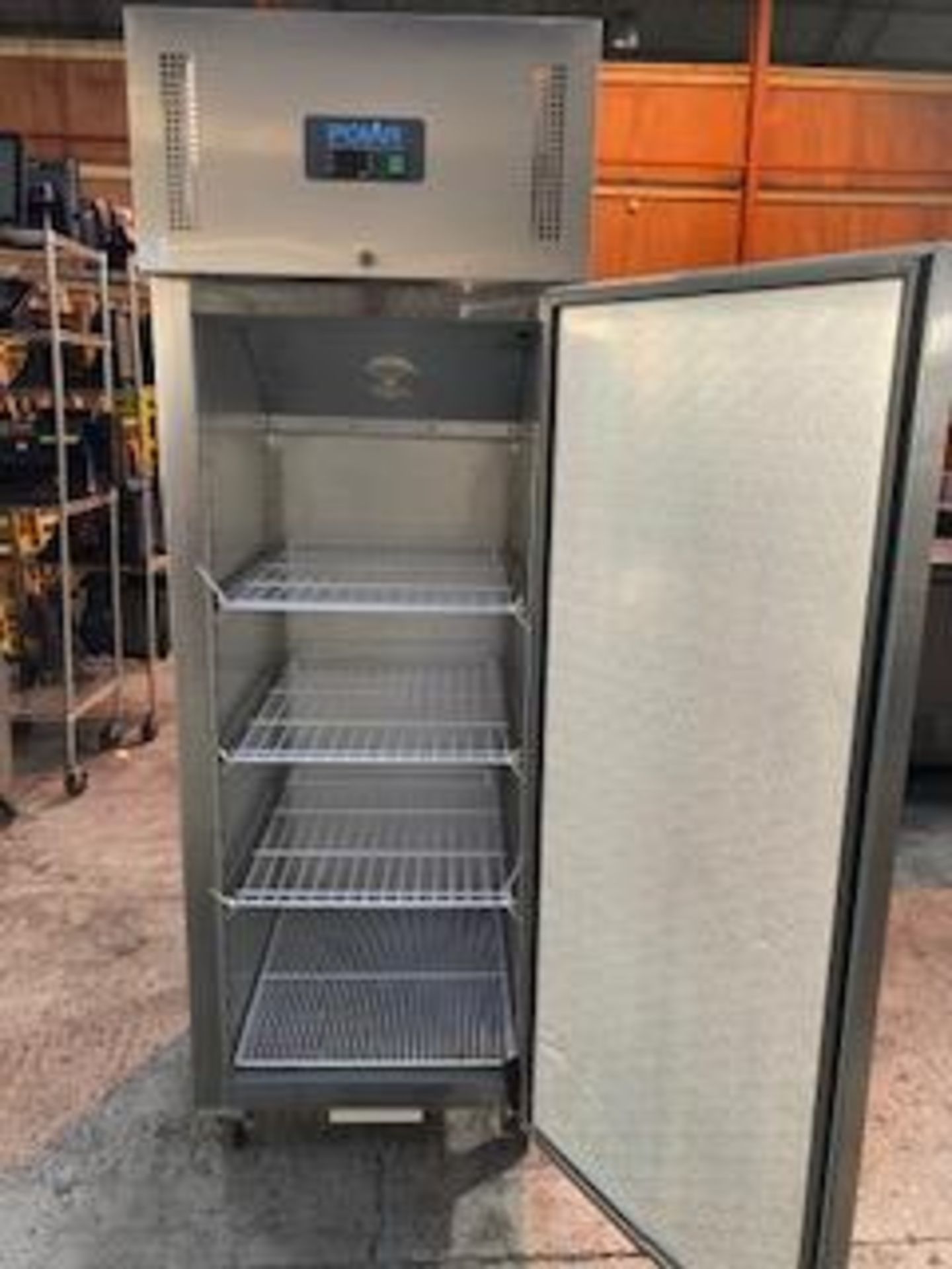 Polar G592-02 Single Door Upright Stainless Steel 600 Ltr Fridge - Image 4 of 5