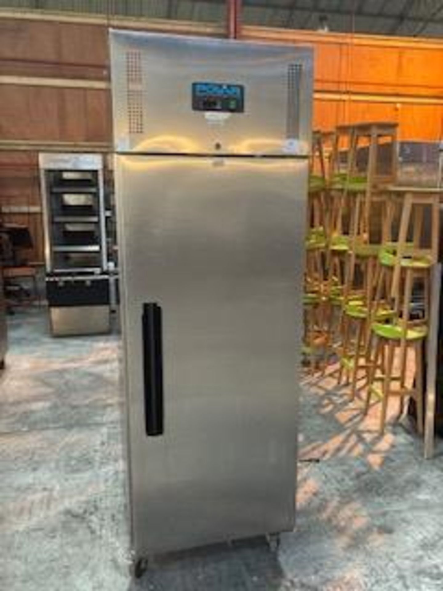 Polar G593 Single Door Upright Stainless Steel 600 Ltr Freezer - Image 2 of 6