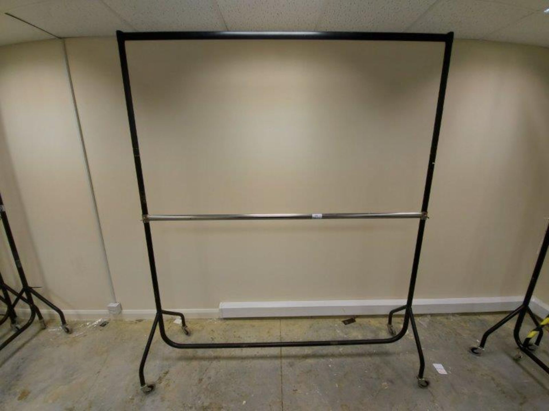 (3) Various garment rails - Image 2 of 2