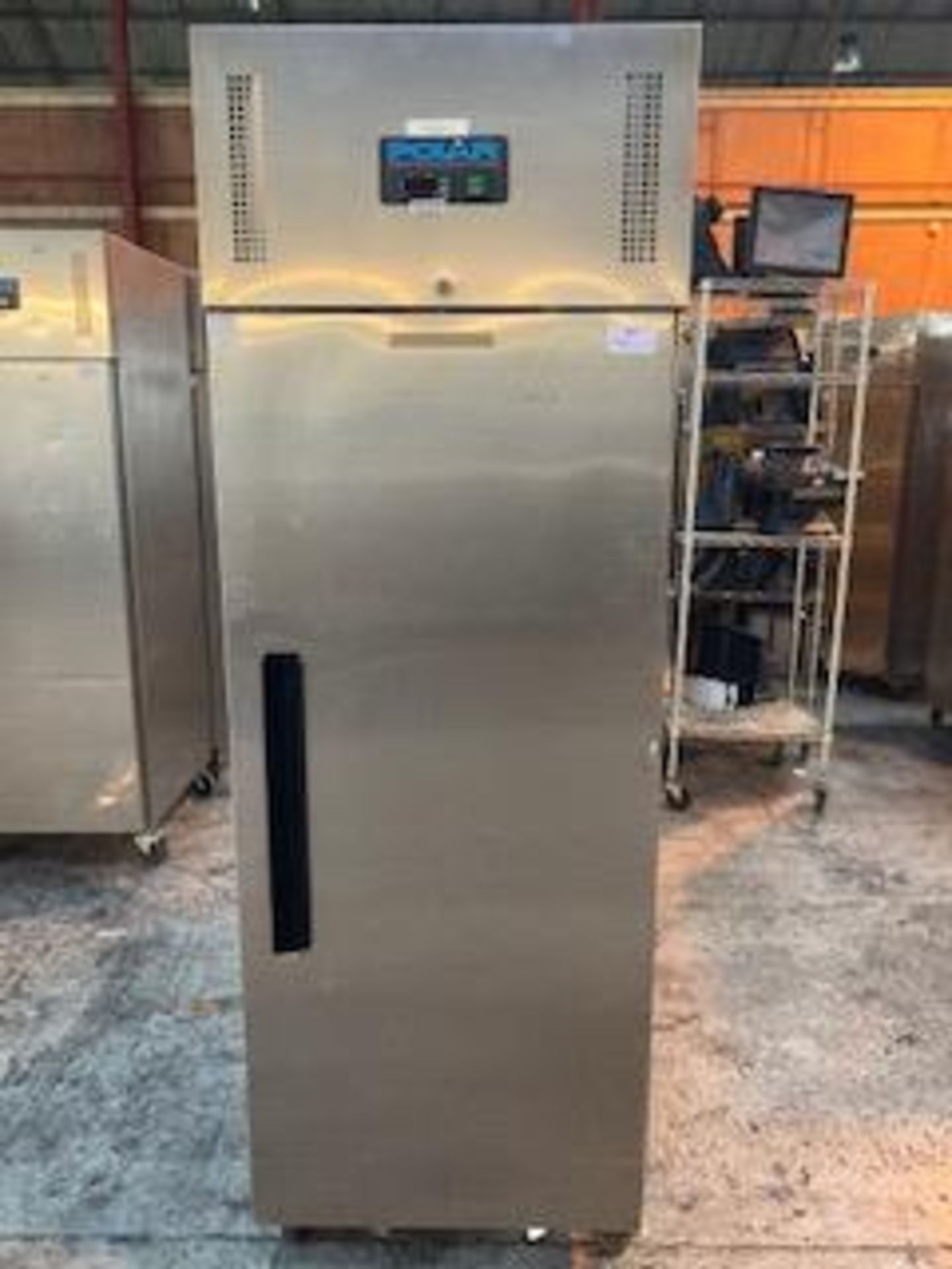 Polar G592 Single Door Upright Stainless Steel 600 Ltr Fridge