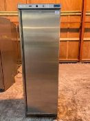 Polar CD082 Single Door Upright Stainless Steel 365 Ltr Fridge