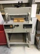 Ideal 4810-95 self clamp paper cutting guillotine