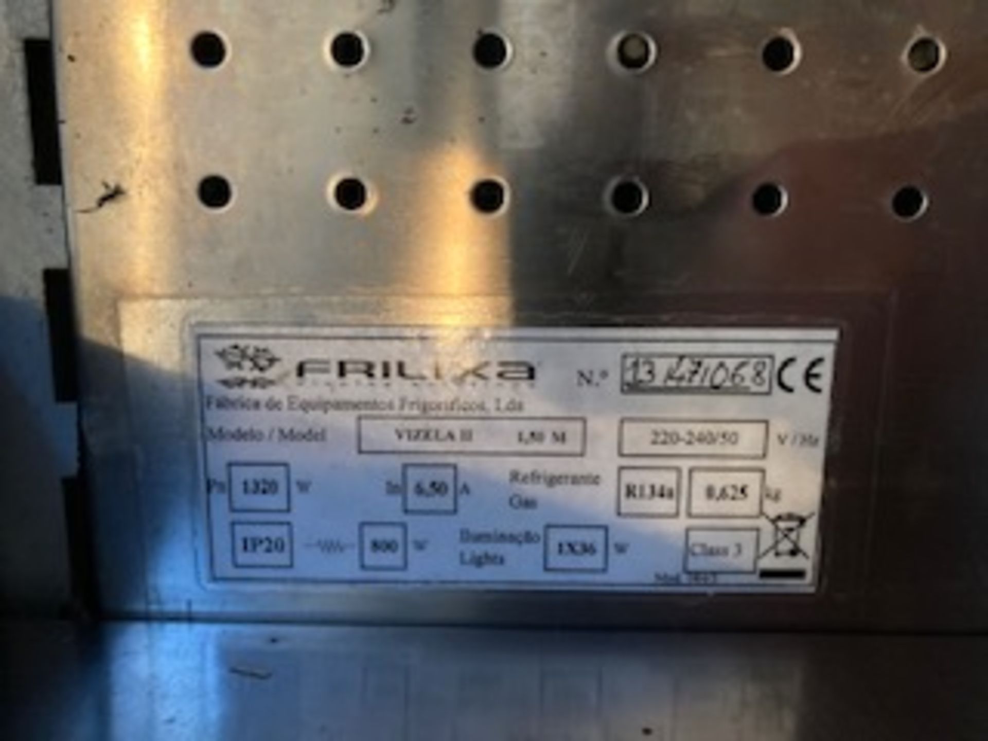 Frilixa Vizela II Five Deck Stainless Steel Display Chiller - Image 5 of 5