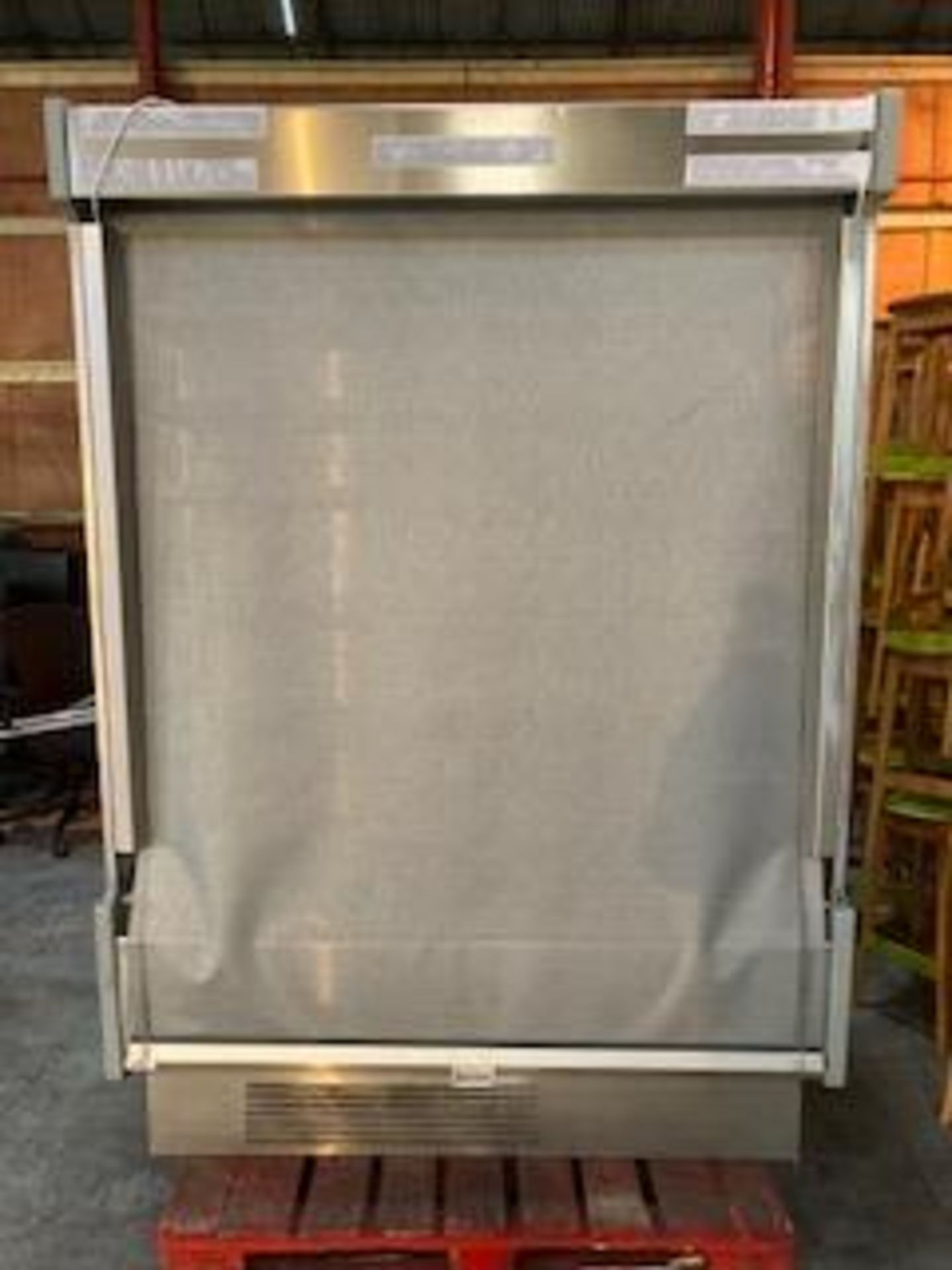 Frilixa Vizela II Five Deck Stainless Steel Display Chiller - Image 4 of 5