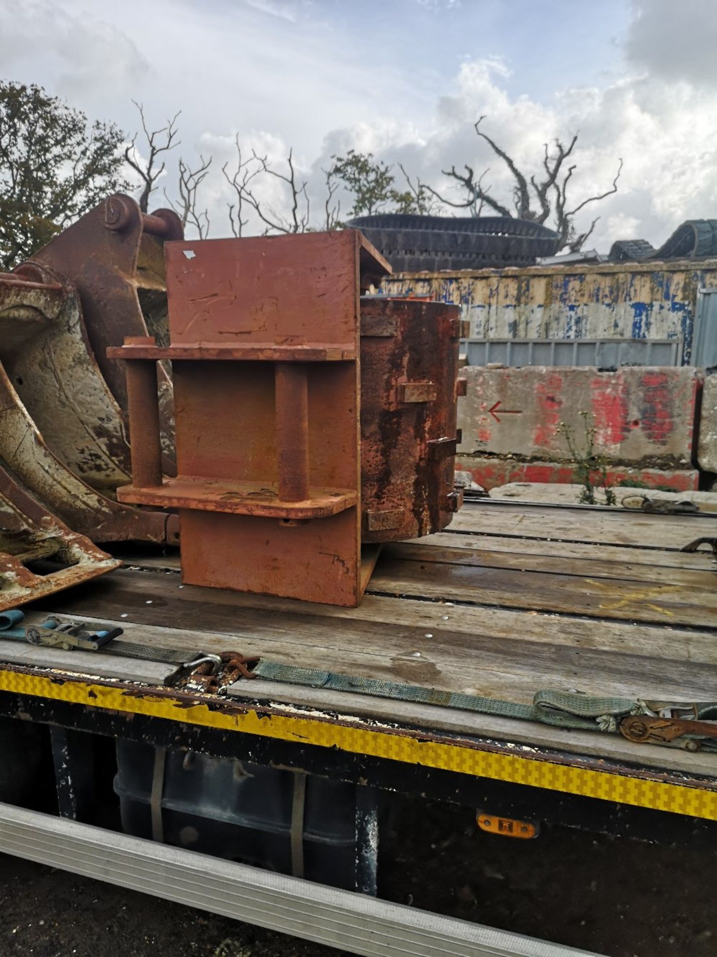 Excavator Compactor Wheel attachment, 20 ton - Image 3 of 4