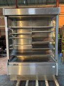 Frilixa Vizela II Five Deck Stainless Steel Display Chiller