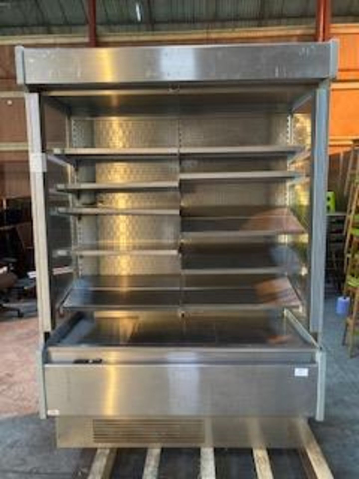 Frilixa Vizela II Five Deck Stainless Steel Display Chiller