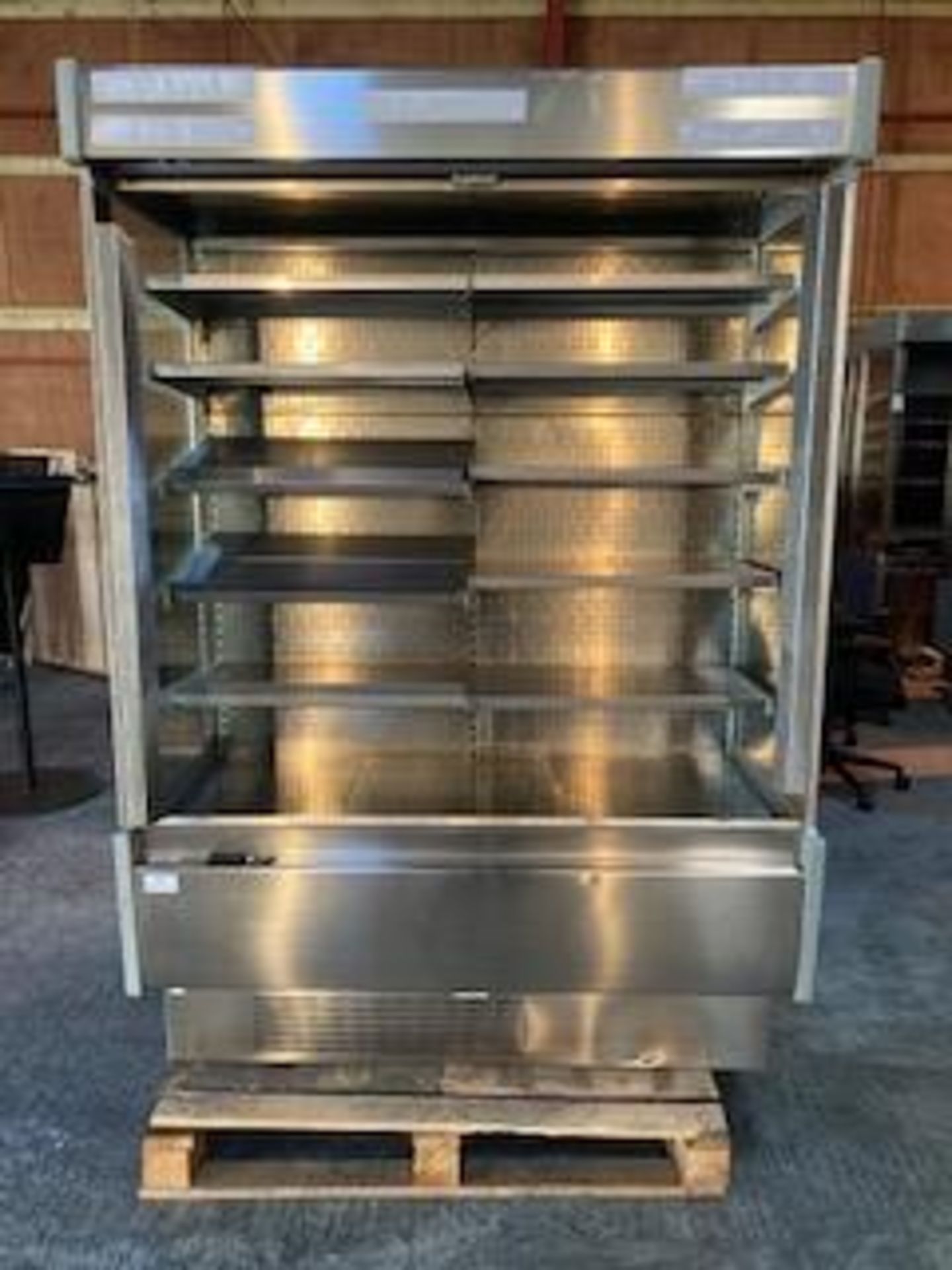 Frilixa Vizela II Five Deck Stainless Steel Display Chiller