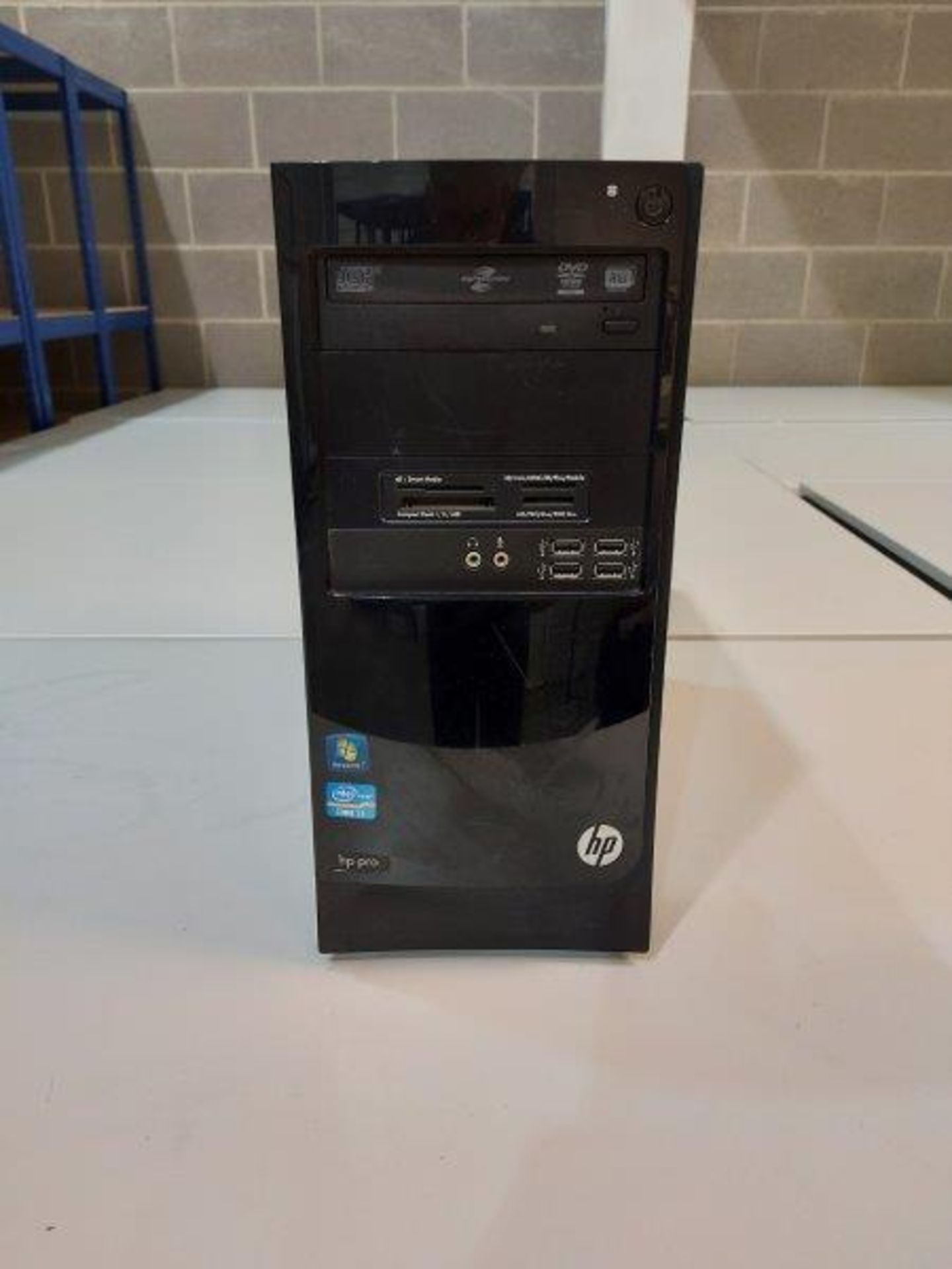 HP Pro 3300 MT personal computer
