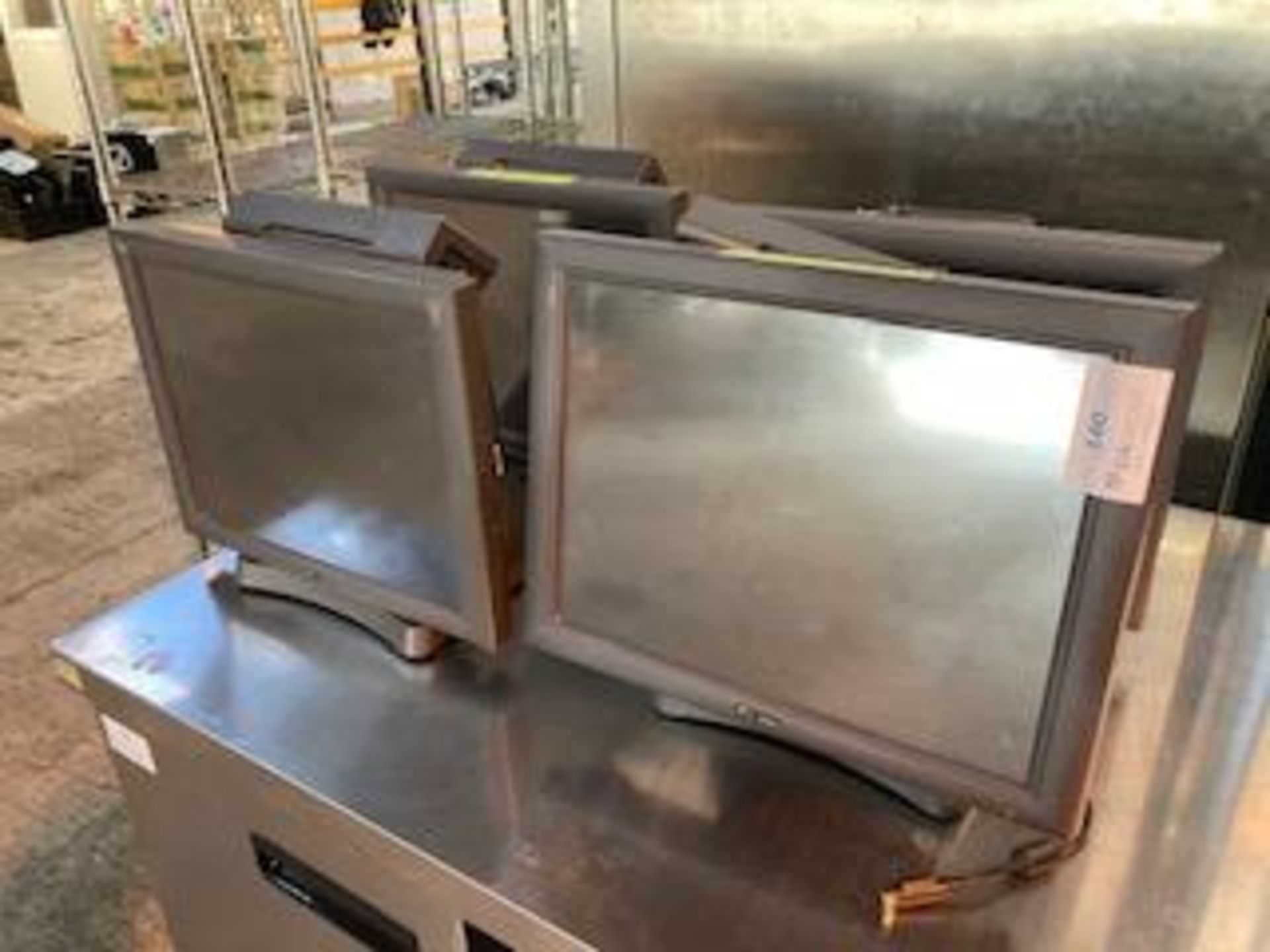 (4) Aures J2 580 Epos Touch Screen Till Systems - Image 2 of 3