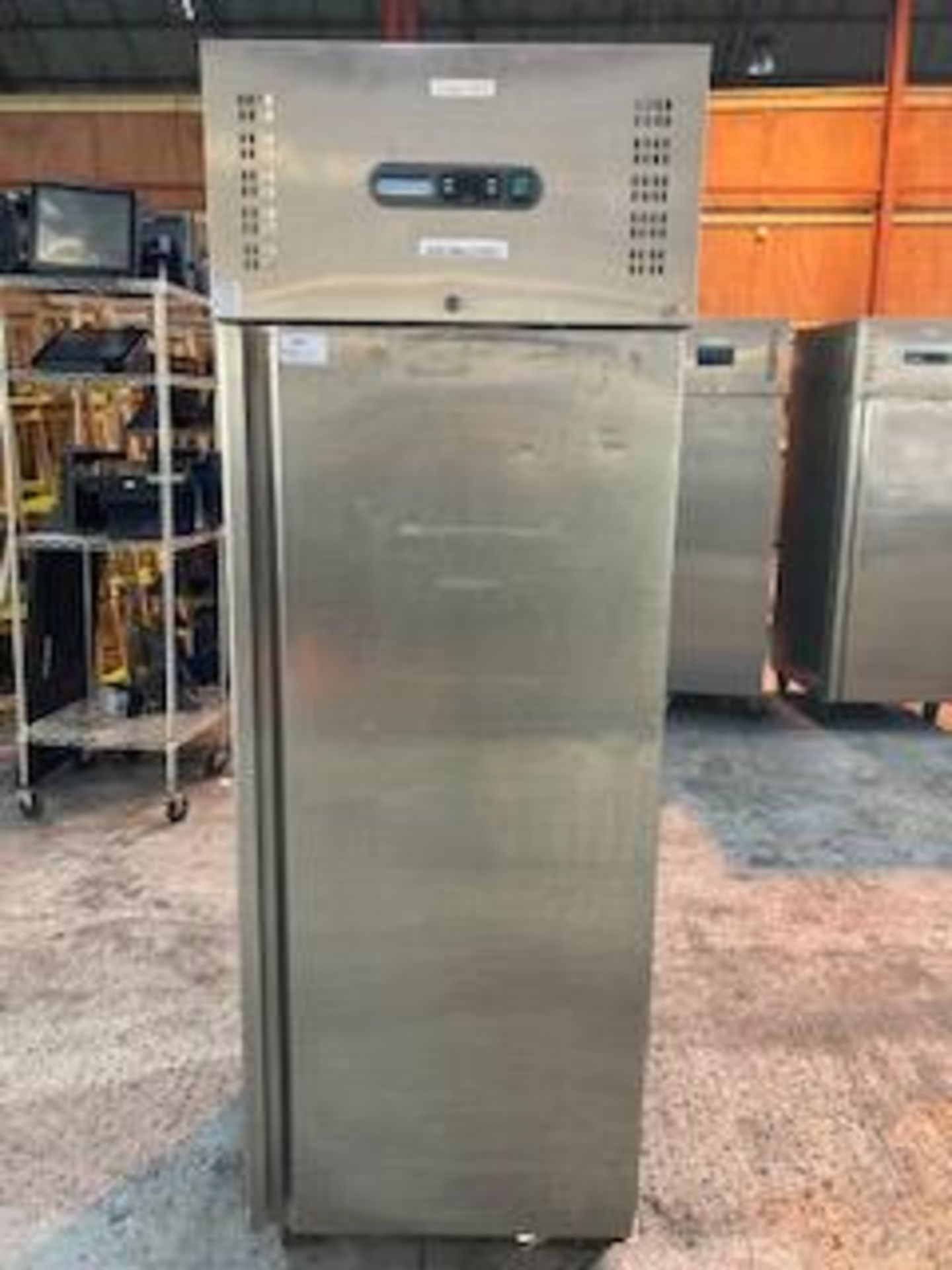 Polar G592 Single Door Upright Stainless Steel 600 Ltr Fridge