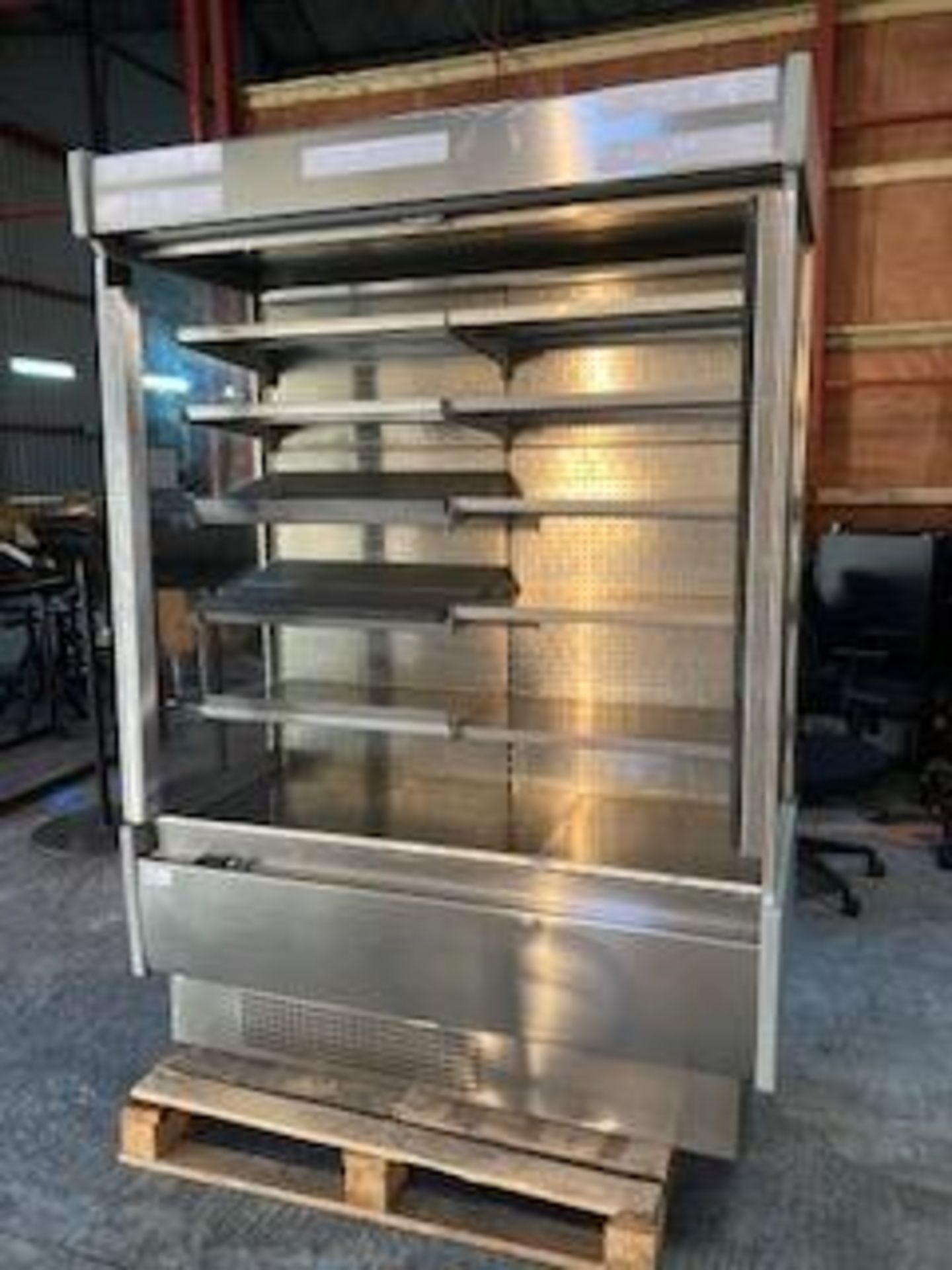 Frilixa Vizela II Five Deck Stainless Steel Display Chiller - Image 2 of 5