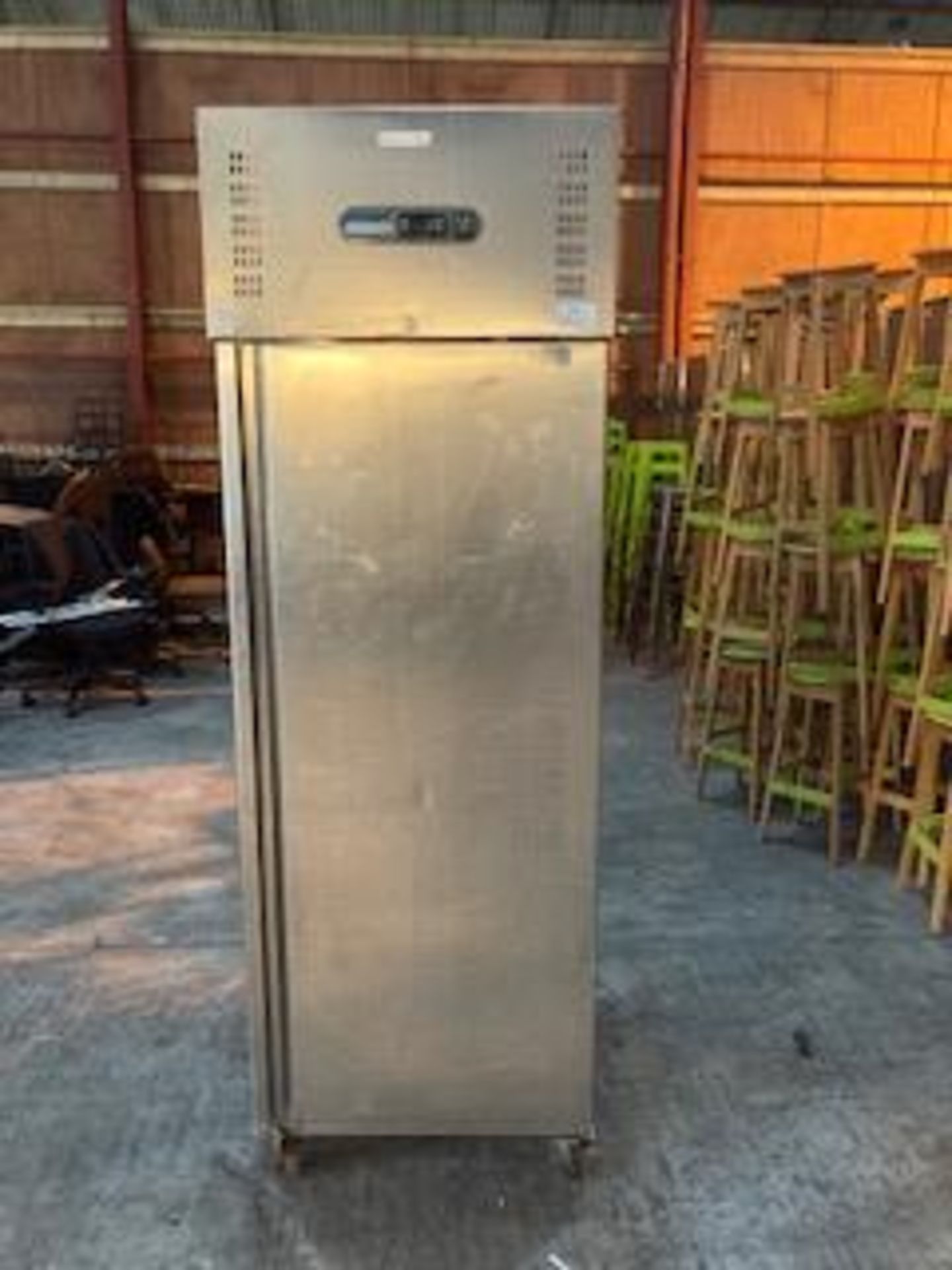 Polar G593 Single Door Upright Stainless Steel 600 Ltr Freezer