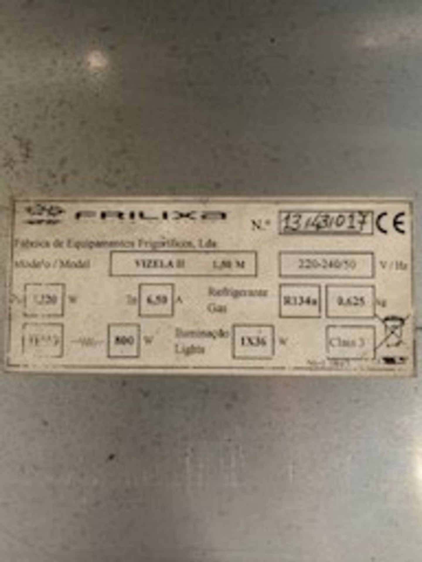 Frilixa Vizela II Five Deck Stainless Steel Display Chiller - Image 5 of 5