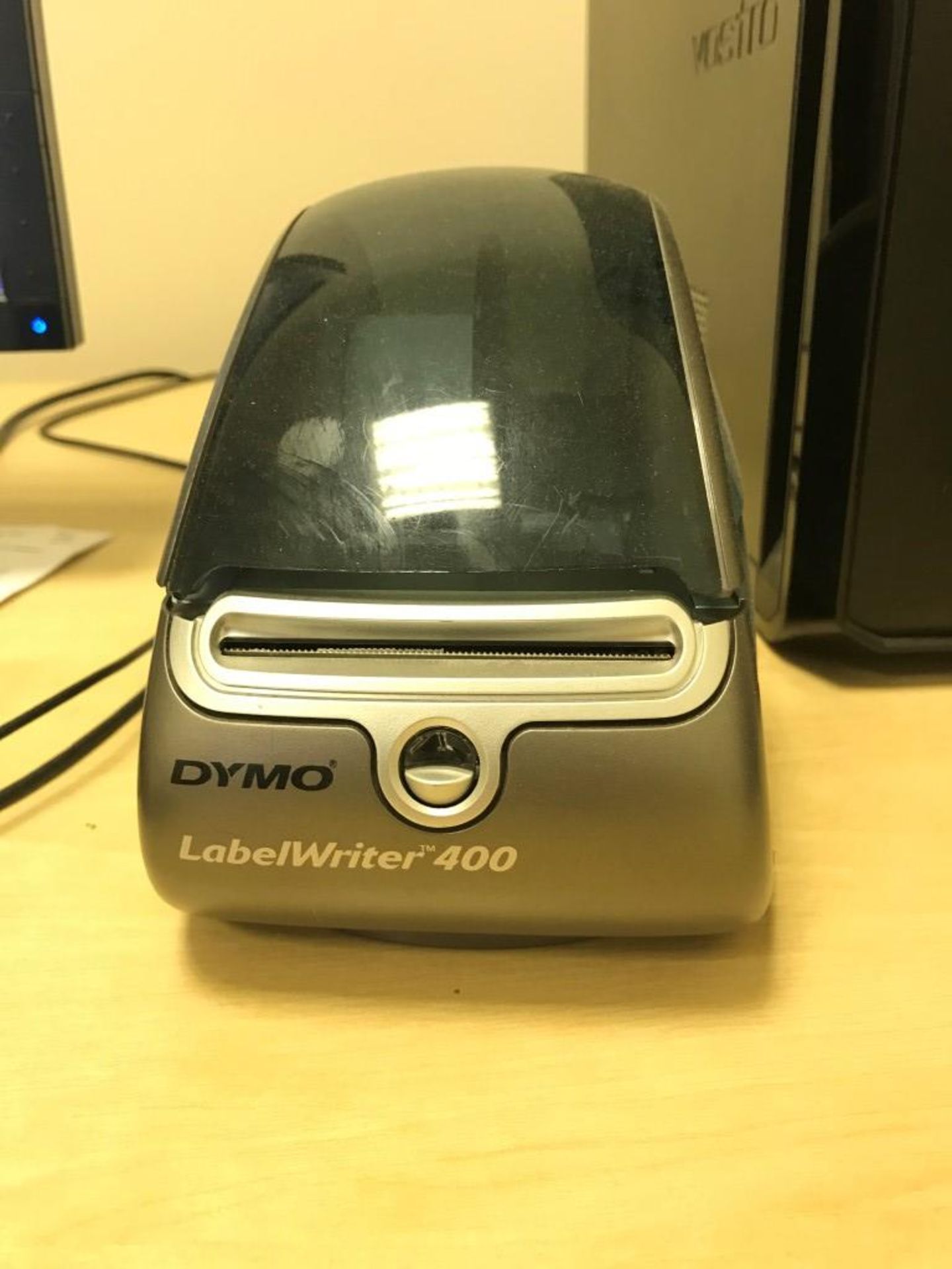 Dymo label write 400 label printer and Paket 40 digital weighing scales