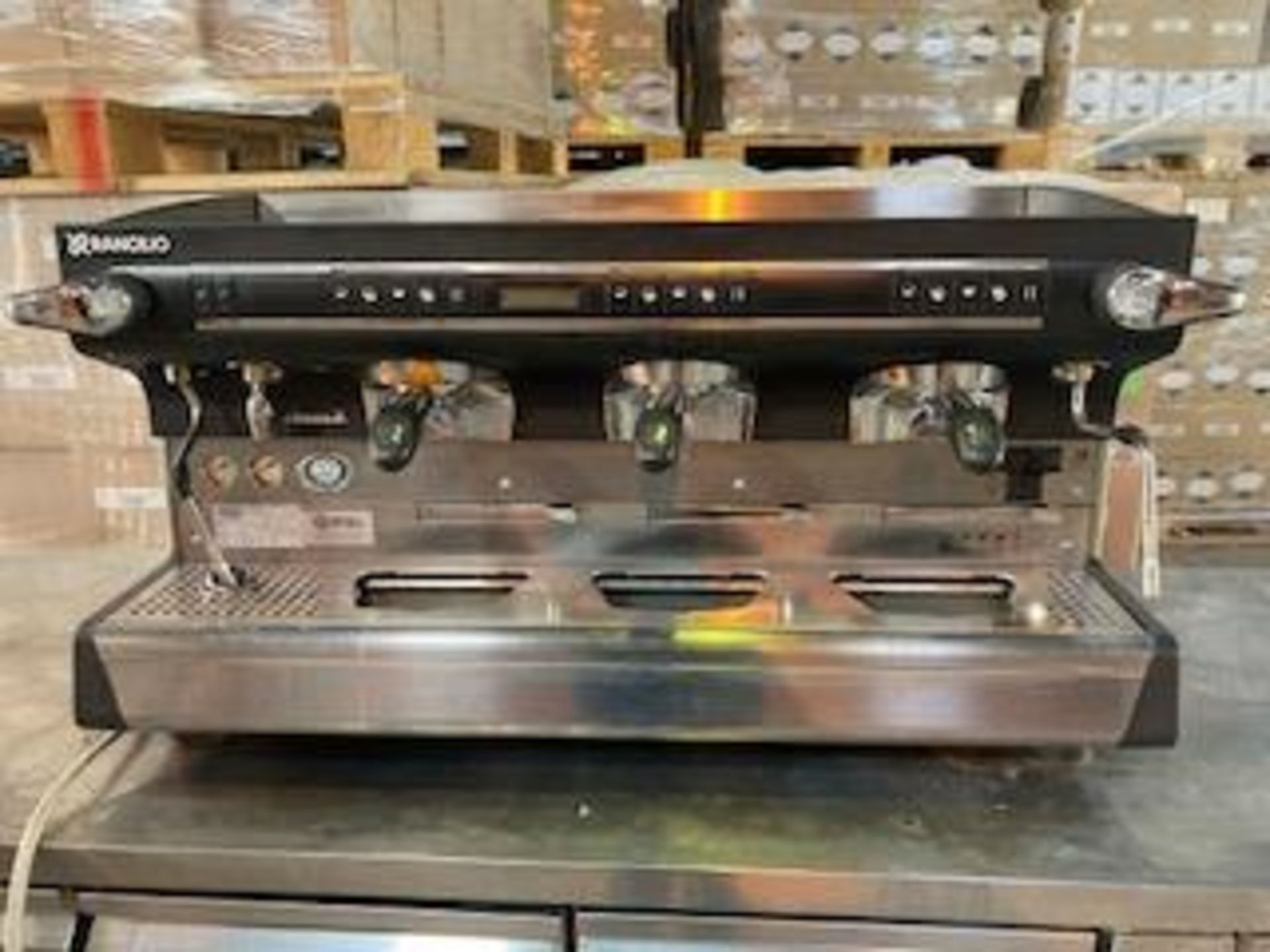 Rancilio Classe 9 USB (3 group) Espresso Coffee Machine