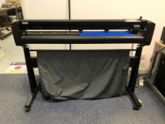 Summacut D120 Model D120R vinyl cutter