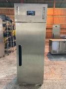 Polar G592-02 Single Door Upright Stainless Steel 600 Ltr Fridge