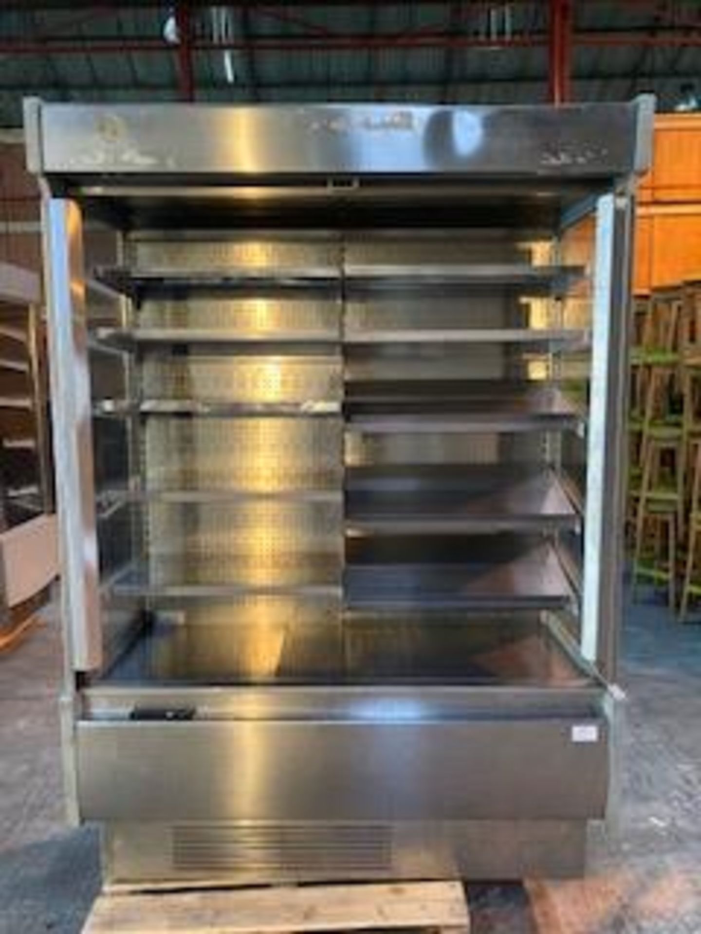 Frilixa Vizela II Five Deck Stainless Steel Display Chiller