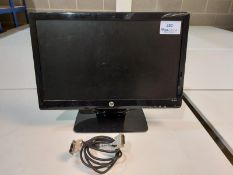 HP 2011x 22" desktop monitor