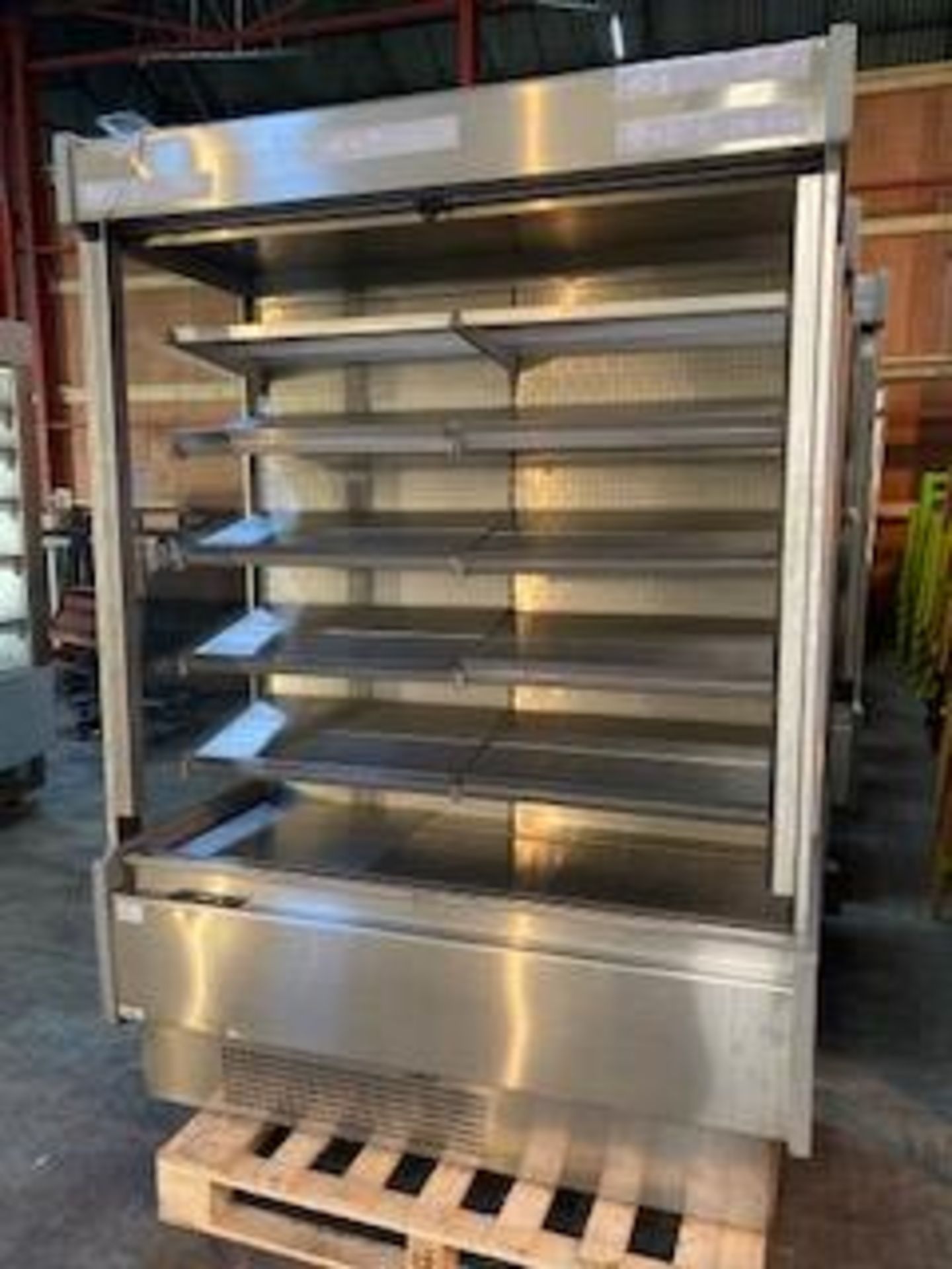 Frilixa Vizela II Five Deck Stainless Steel Display Chiller - Image 2 of 5