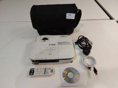 Epson EB-X12 H429B LCD HDMI projector