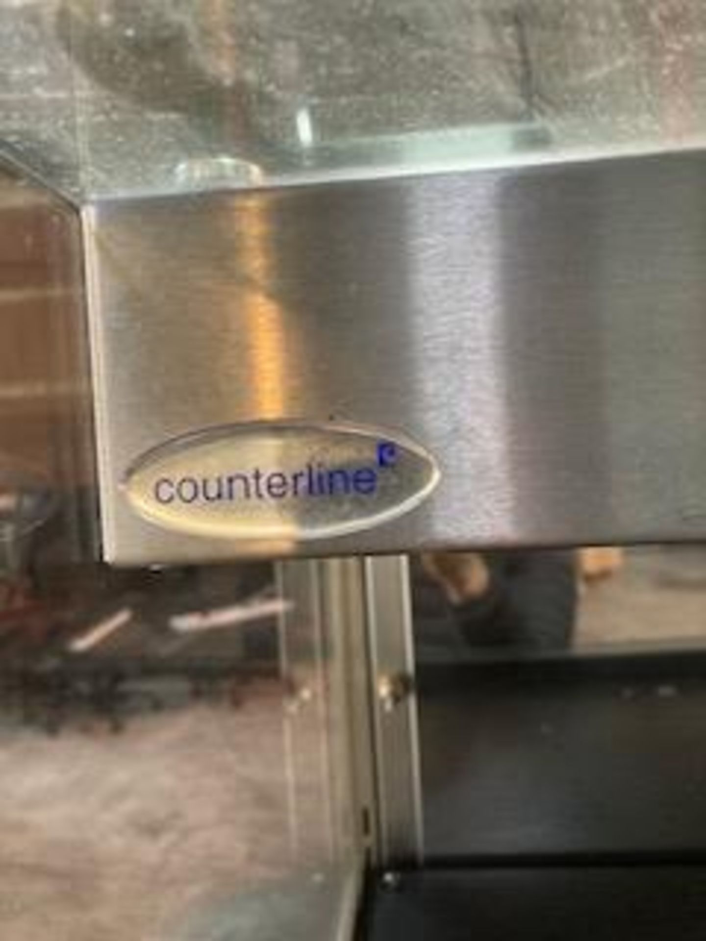 Counterline Three Deck Stainless Steel Heated Display Cabinet - Image 5 of 5