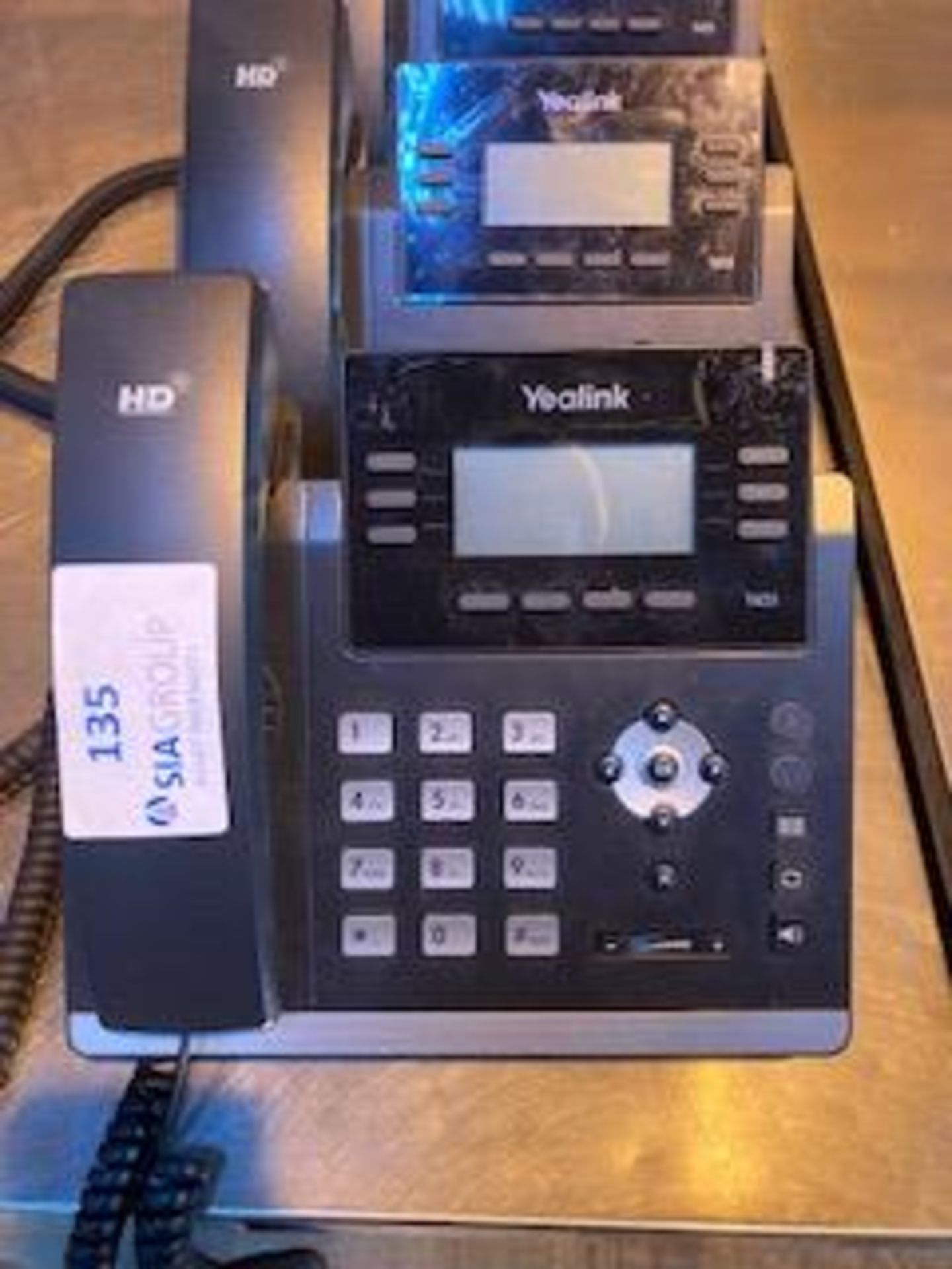 (4) Yealink T42S VoIP/SIP Phones - Image 3 of 3