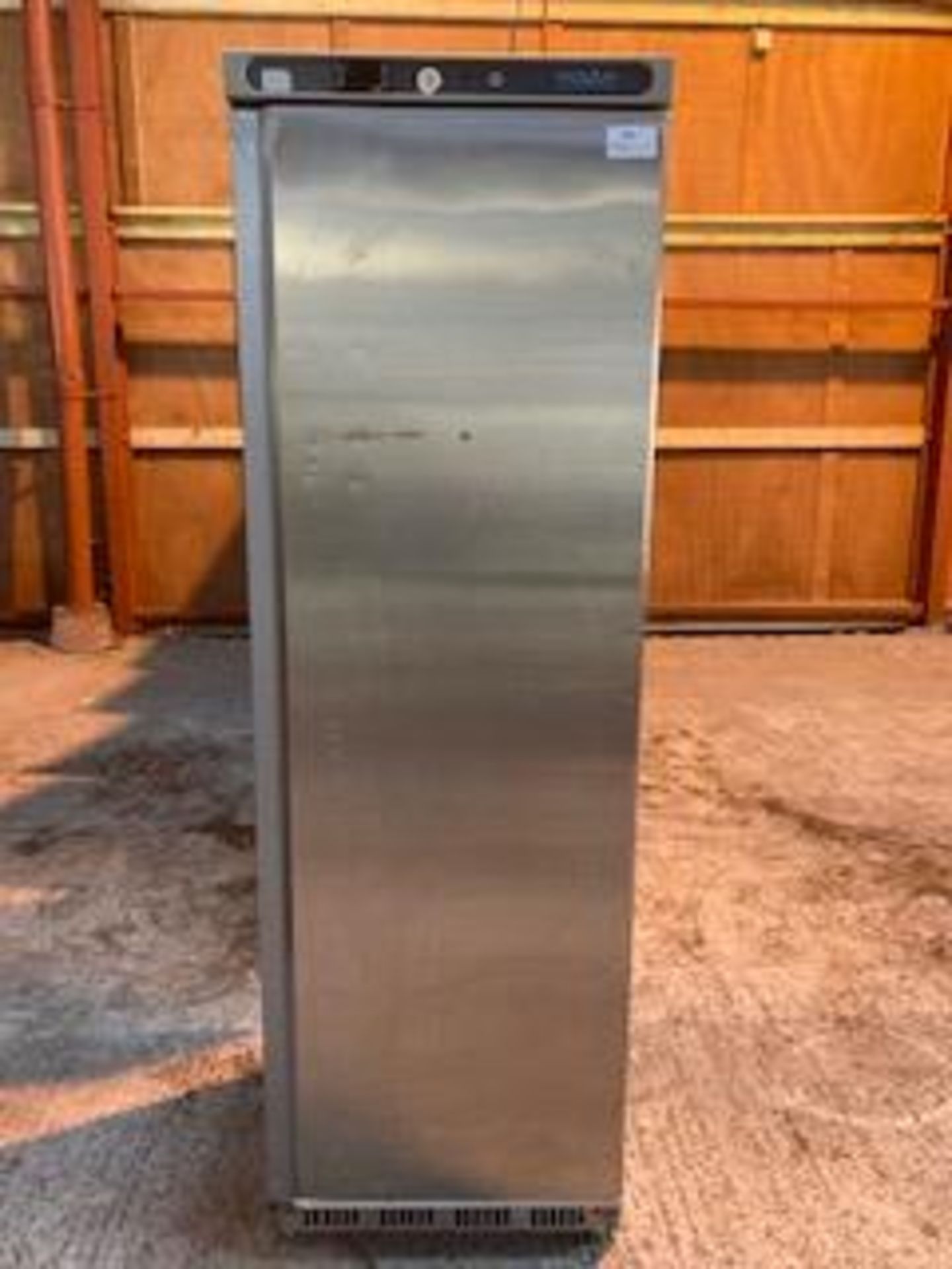 Polar CD082 Single Door Upright Stainless Steel 365 Ltr Fridge