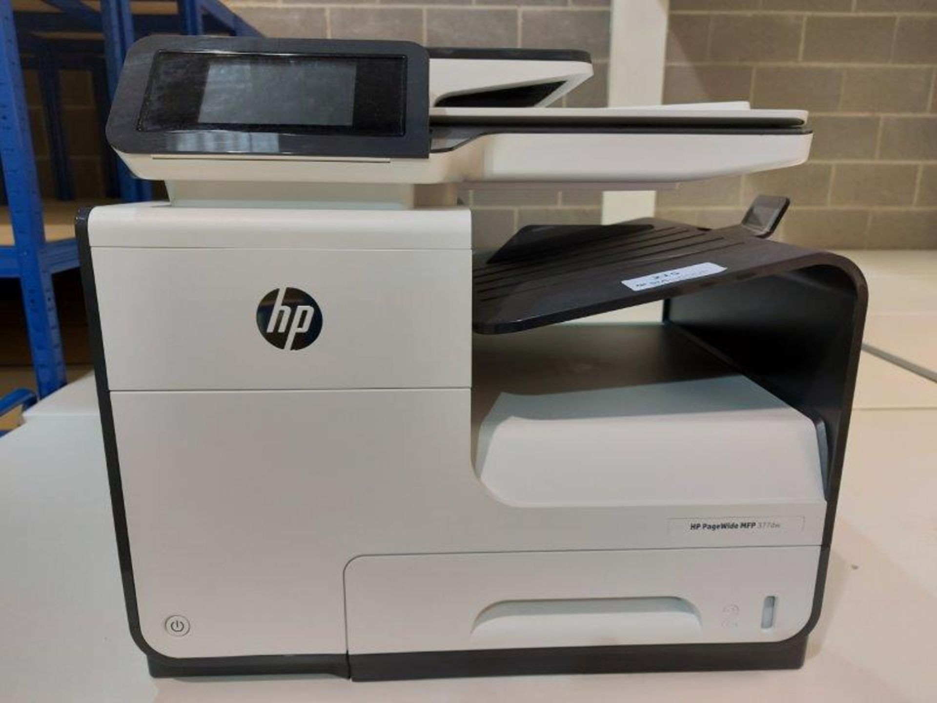HP Pagewide MFP377dw printer