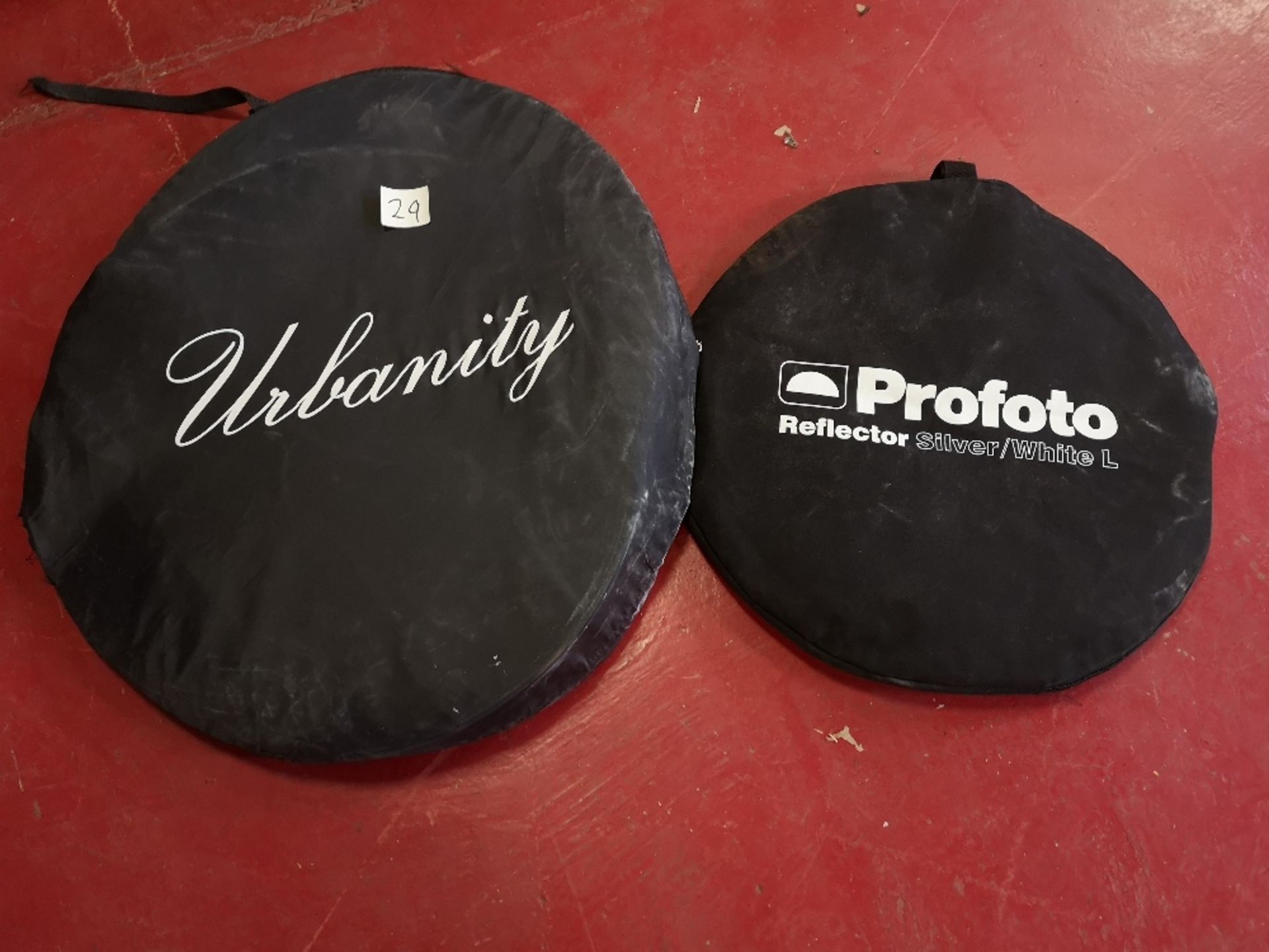 Prophoto and Urbanity Collapsible Photography Reflectors