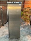 Polar CD083 Single Door Upright Stainless Steel 365 Ltr Freezer