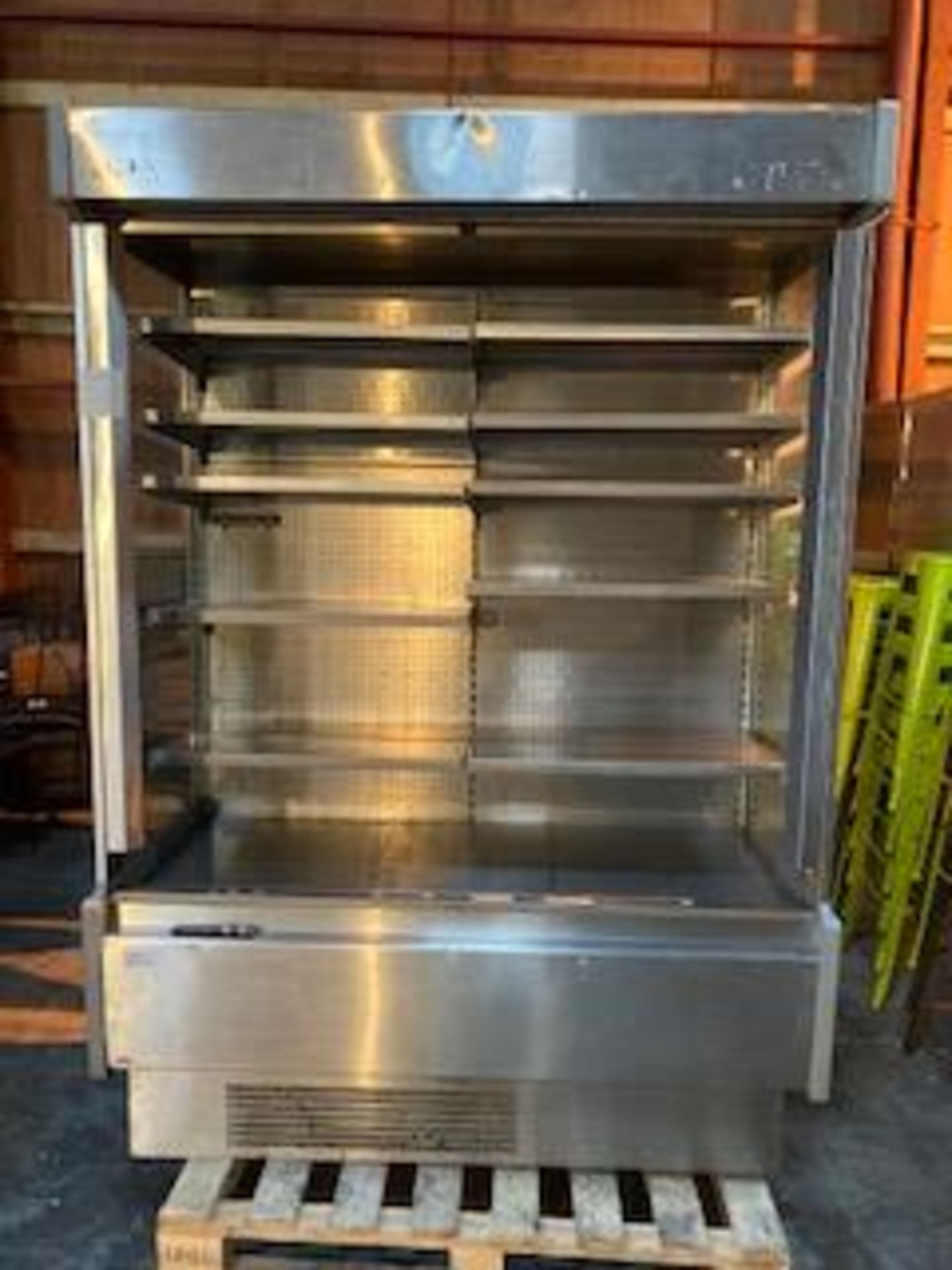 Frilixa Vizela II Five Deck Stainless Steel Display Chiller