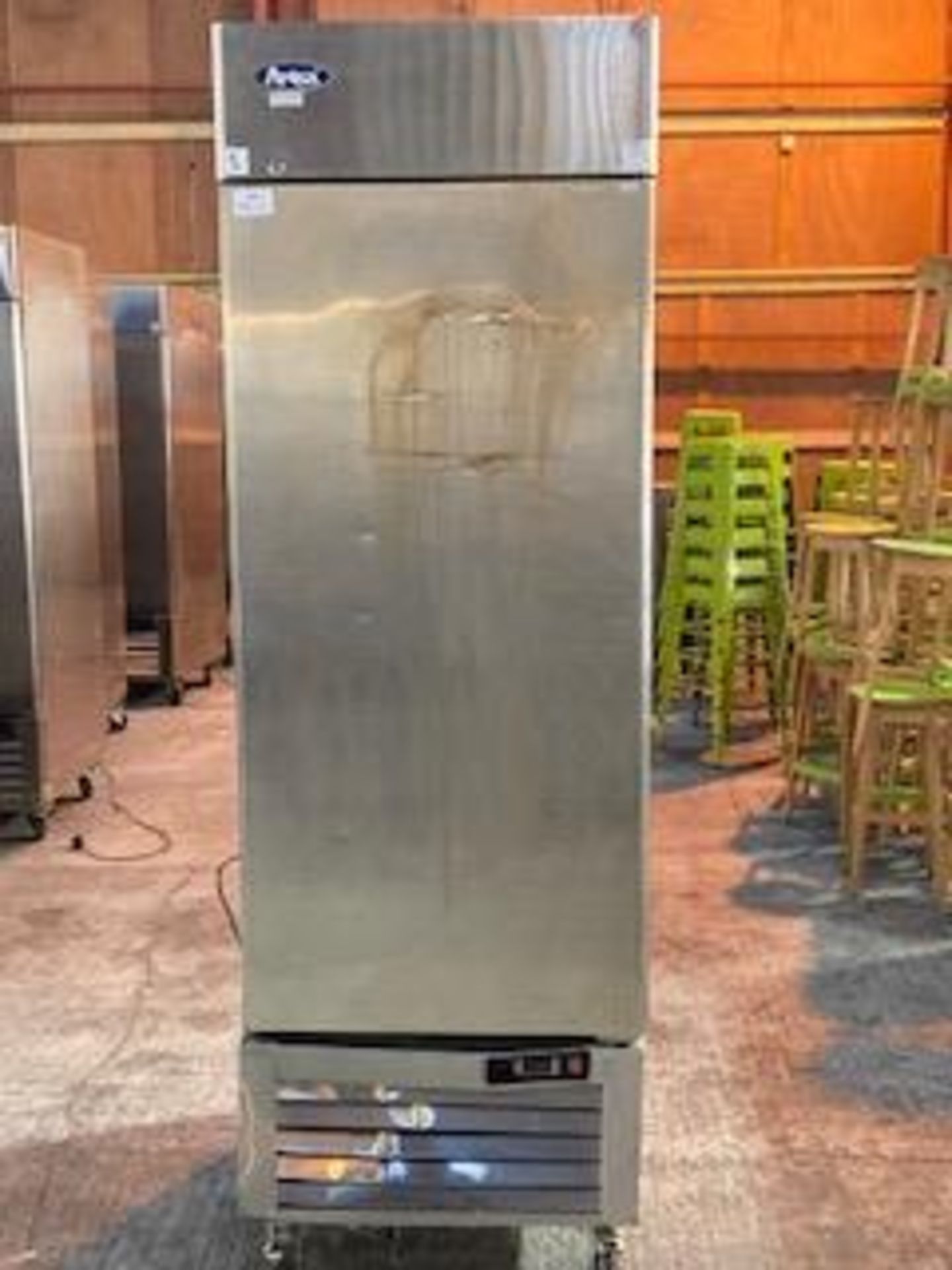 Atosa MBL8950 Single Door Upright Stainless Steel 610 Ltr Fridge